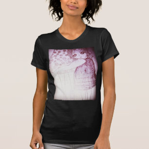 Lily was een klein meisje t-shirt