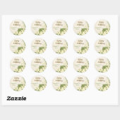 lily wedding sticker (Vel)