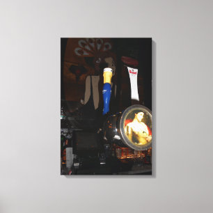 Lilyl Bar Canvas Afdruk