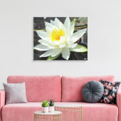 Lilypad Canvas Afdruk (Insitu (Woonkamer))