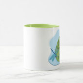Lilypad Frog Mok (Midden)