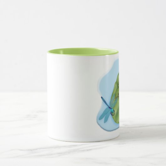 Lilypad Frog Mok (Midden)
