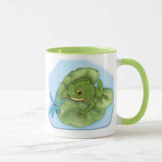 Lilypad Frog Mok (Rechts)