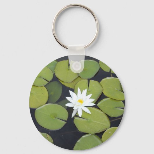 lilypad sleutelhanger (Voorkant)