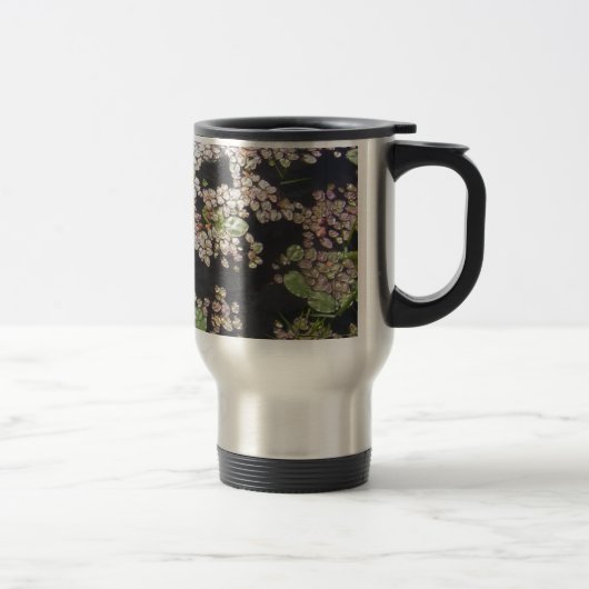 'Lilypads' - Mug de voyage (Droit)