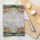 Lilypond Theedoek (Quarter Fold)