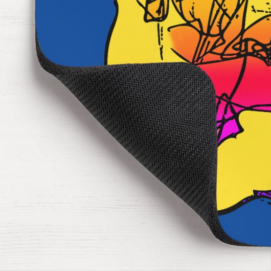 Lily's Abstracte kat Muismat (Hoek)