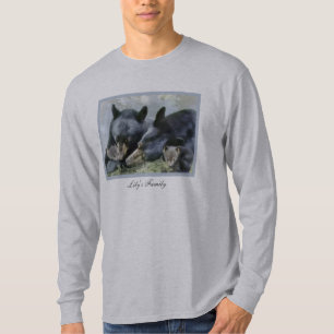Lily's familie met lange mouwen T T-shirt