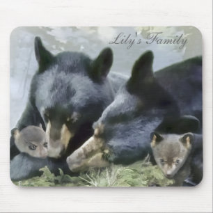 Lily's familie Mousepad Muismat