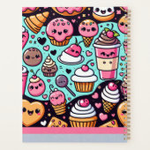 Lily's Notes de mignons Desserts (Dos)