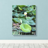 Lilyshade Silence 11 x 14 Canvas Afdruk (Insitu (Houten vloer))