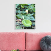 Lilyshade Silence 11 x 14 Canvas Afdruk (Insitu (Woonkamer))