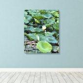 Lilyshade Silence 16 x 20 Canvas Afdruk (Insitu (Houten vloer))