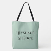 Lilyshade Silence  Draagtas (Achterkant)