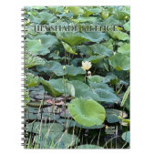 Lilyshade Silence  Notitieboek (Voorkant)