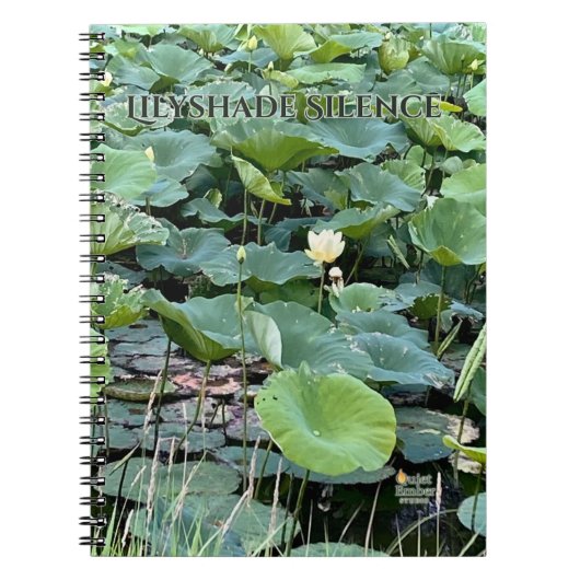 Lilyshade Silence  Notitieboek (Voorkant)