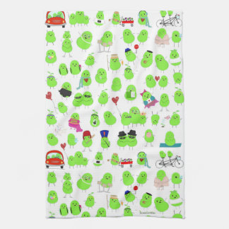Lima Bean Kitchen Towel Theedoek