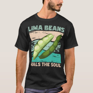 Lima Bonen Genezen De Ziel Funny Boonliefhebber T-shirt