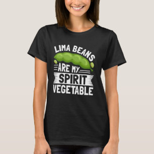 Lima Bonen Zijn Mijn Geestgroente T-shirt