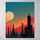 Lima Comics-stijl Poster (Voorkant)