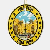 Lima Keramisch Ornament (Links)