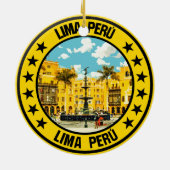 Lima Keramisch Ornament (Achterkant)