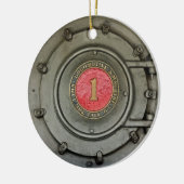 Lima-locomotief Keramisch Ornament (Links)