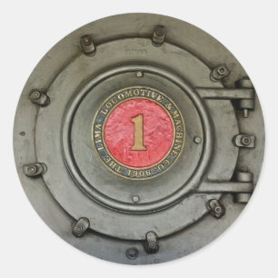 Lima-locomotief Ronde Sticker
