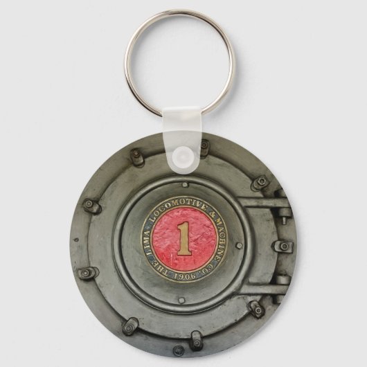 Lima-locomotief Sleutelhanger (Voorkant)