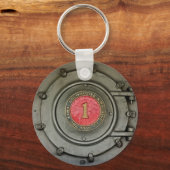 Lima-locomotief Sleutelhanger (Voorkant)