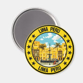 Lima Magneet (Voorkant / Achterkant)