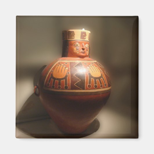 Lima Museum Aardewerk Magneet (Voorkant)