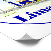 Lima, Ohio Poster (Hoek)