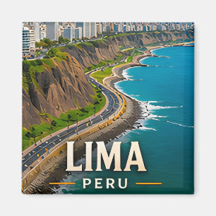 Lima Pacifische kust en Peruviaans erfgoed Magneet