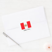 Lima, Pérou autocollants ronds (Enveloppe)