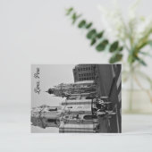 Lima, Pérou Carte postale Vintage (Debout devant)