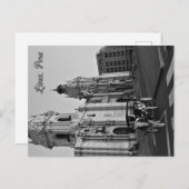 Lima, Pérou Carte postale Vintage (Devant / Derrière)