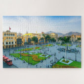 Lima, Pérou Puzzle photographique (Horizontal)