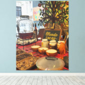 Lima Pérou's Chocolate Tea sur toile étirée (Insitu (Plancher de Bois))