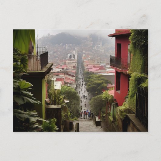 Lima, Peru Briefkaart (Voorkant)