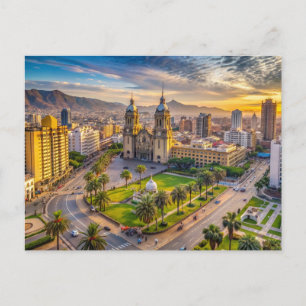 Lima, Peru Briefkaart