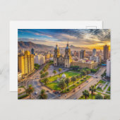 Lima, Peru Briefkaart (Voorkant / Achterkant)