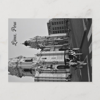 Lima, Peru  Briefkaart