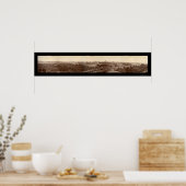 Lima Peru Foto 1875 Poster (Keuken)