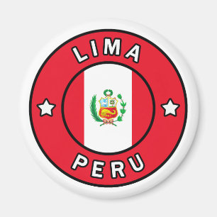 Lima Peru Magneet