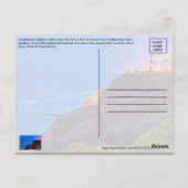 Lima, Peru, Miraflores District, SA Briefkaart (Achterkant)