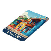Lima Peru Reizen Magneet (Linkerzijde)
