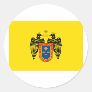 Lima, Peru Ronde Sticker