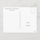 Lima Peru serape kleur vakantie Briefkaart (Achterkant)