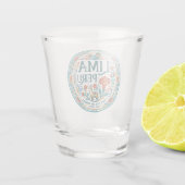 Lima Peru Shot Glas (Achterkant)